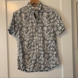 Denim and Flower Ricky Sighn floral button down